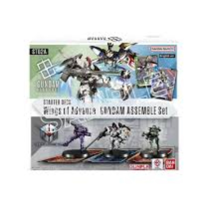 Gundam Card Game - ST04A - Starter Deck Wings of Advance Assemble Set ENG